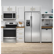 GE 30-inch, 1.6 cu. ft. Over-the-Range Microwave Oven JVM3160RTSS