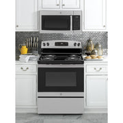 GE 30-inch, 1.6 cu. ft. Over-the-Range Microwave Oven JVM3160RTSS