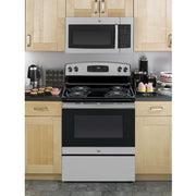 GE 30-inch, 1.6 cu. ft. Over-the-Range Microwave Oven JVM3160RTSS