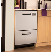 GE Profile Built-in Dishwasher with Sanitize Option PDD415PYYFS