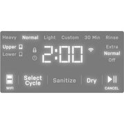 GE Profile Built-in Dishwasher with Sanitize Option PDD415PYYFS