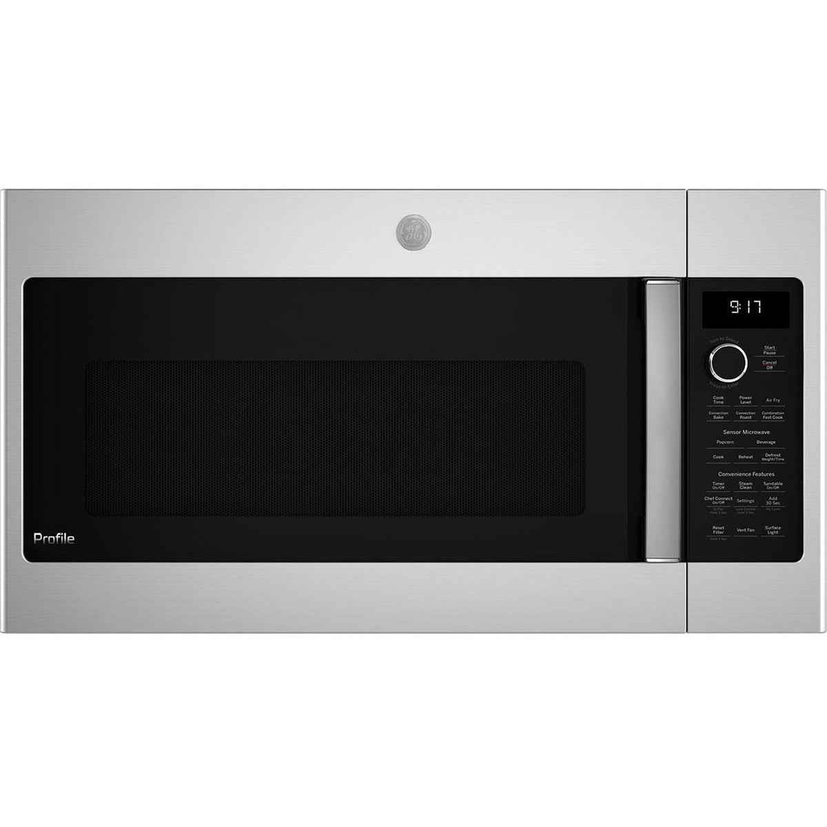 GE Profile 30-inch 1.7 CU. Ft. Over-the-Range Microwave Oven PVM9179RYSS