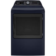 GE Profile 7.3 cu.ft. Gas Dryer with Steam and Washer Link PTD80GBPTRS