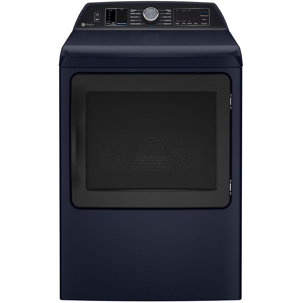 GE Profile 7.3 cu.ft. Gas Dryer with Steam and Washer Link PTD80GBPTRS