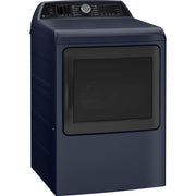 GE Profile 7.3 cu.ft. Gas Dryer with Steam and Washer Link PTD80GBPTRS
