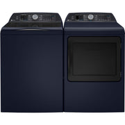 GE Profile 7.3 cu.ft. Gas Dryer with Steam and Washer Link PTD80GBPTRS