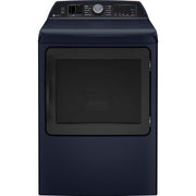 GE Profile 7.3 cu.ft. Electric Dryer with Steam and Washer Link PTD80EBPTRS