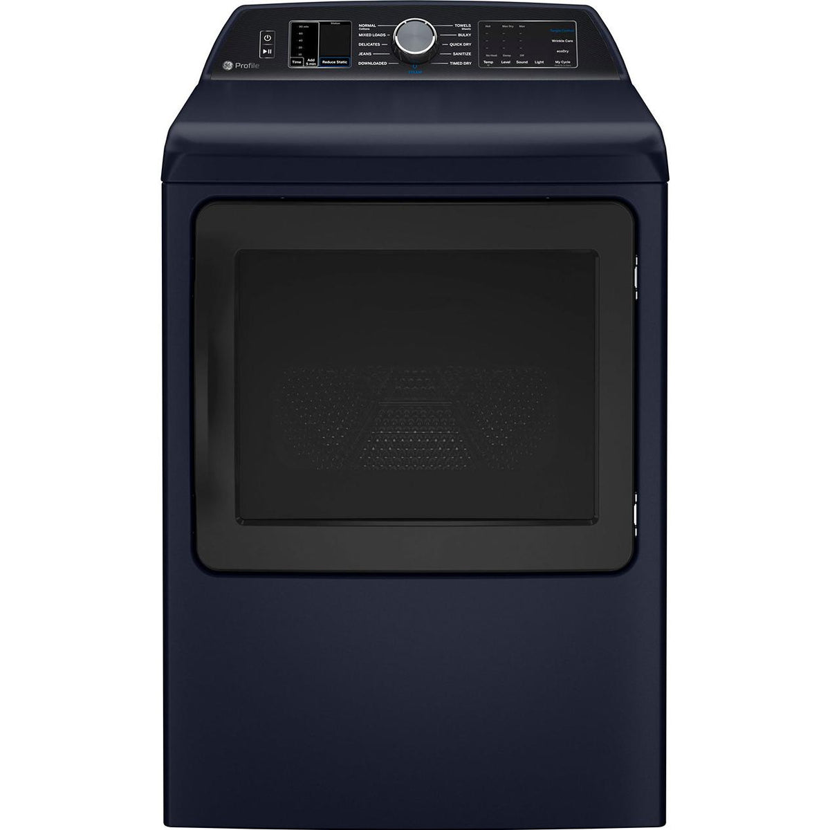 GE Profile 7.3 cu.ft. Electric Dryer with Steam and Washer Link PTD80EBPTRS