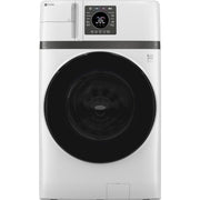 GE Profile All-in-One Electric Laundry Center with SmartDispense™ Technology PFQ83HSHWWW