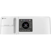 GE Profile All-in-One Electric Laundry Center with SmartDispense™ Technology PFQ83HSHWWW