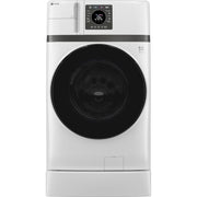 GE Profile All-in-One Electric Laundry Center with SmartDispense™ Technology PFQ83HSHWWW