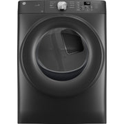 GE 7.8 cu. ft. Smart Electric Dryer with WiFi Powered by SmartHQ™ GFD35ESPYDS