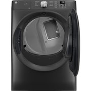 GE 7.8 cu. ft. Smart Electric Dryer with WiFi Powered by SmartHQ™ GFD35ESPYDS