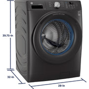 GE 4.6 cu. ft. Smart Front Load Washer with UltraFresh Vent System with OdorBlock™ GFW350SPYDS