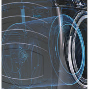 GE 4.6 cu. ft. Smart Front Load Washer with UltraFresh Vent System with OdorBlock™ GFW350SPYDS