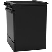 GE 30-inch Slide-in Electric Range with Crisp Mode GRS500PVBB