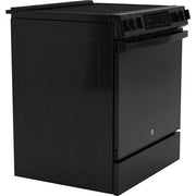 GE 30-inch Slide-in Electric Range with Crisp Mode GRS500PVBB