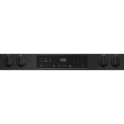 GE 30-inch Slide-in Electric Range with Crisp Mode GRS500PVBB