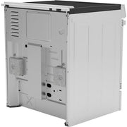 GE 30-inch Slide-in Electric Range with Crisp Mode GRS500PVWW