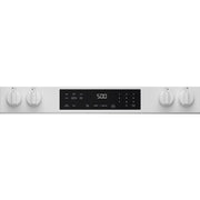 GE 30-inch Slide-in Electric Range with Crisp Mode GRS500PVWW