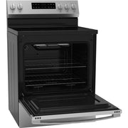 GE 30-inch Freestanding Electric Range with Crisp Mode GRF500SVSS