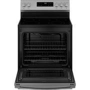 GE 30-inch Freestanding Electric Range with Crisp Mode GRF500SVSS