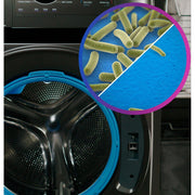 GE Profile All-in-One Electric Laundry Center with Fast Airflow Drying System PFQ97HSPVRS