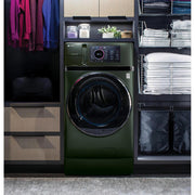 GE Profile All-in-One Electric Laundry Center with Fast Airflow Drying System PFQ97HSPVGN