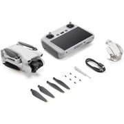 DJI Mini 3 Photography Drone and DJI RC Remote Controller with Screen Bundle