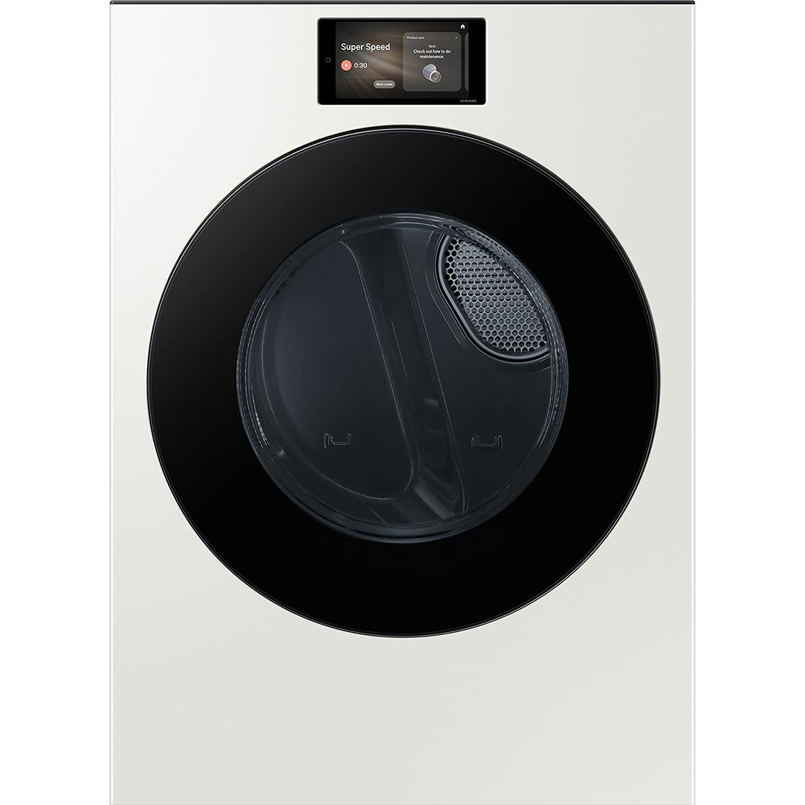 Samsung 7.6 cu.ft. Electric Dryer with AI Home and AI OptiDry+ DV90F53AEYA3