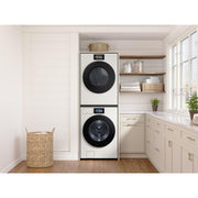 Samsung 7.6 cu.ft. Electric Dryer with AI Home and AI OptiDry+ DV90F53AEYA3