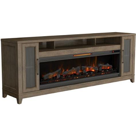 Twin-Star International Alexander Freestanding Electric Fireplace 60MM33776-QM377