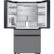 Samsung 36-inch, 23 cu. ft. Counter-Depth French 4-Door Refrigerator with AI Family Hub™+ RF90F23EECRAA
