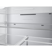 Samsung 36-inch, 23 cu. ft. Counter-Depth French 4-Door Refrigerator with AI Family Hub™+ RF90F23EECRAA