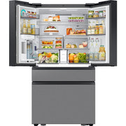 Samsung 36-inch, 23 cu. ft. Counter-Depth French 4-Door Refrigerator with AI Family Hub™+ RF90F23EECRAA