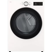 LG 7.4 cu. ft. Ultra Large Capacity Smart Front Load Electric Dryer with TurboSteam® DLEX5800A
