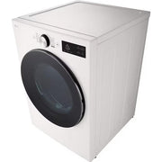 LG 7.4 cu. ft. Ultra Large Capacity Smart Front Load Electric Dryer with TurboSteam® DLEX5800A