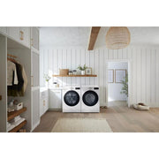 LG 7.4 cu. ft. Ultra Large Capacity Smart Front Load Electric Dryer with TurboSteam® DLEX5800A