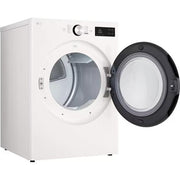 LG 7.4 cu. ft. Ultra Large Capacity Smart Front Load Electric Dryer with TurboSteam® DLEX5800A