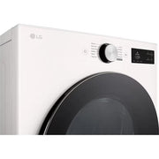 LG 7.4 cu. ft. Ultra Large Capacity Smart Front Load Electric Dryer with TurboSteam® DLEX5800A