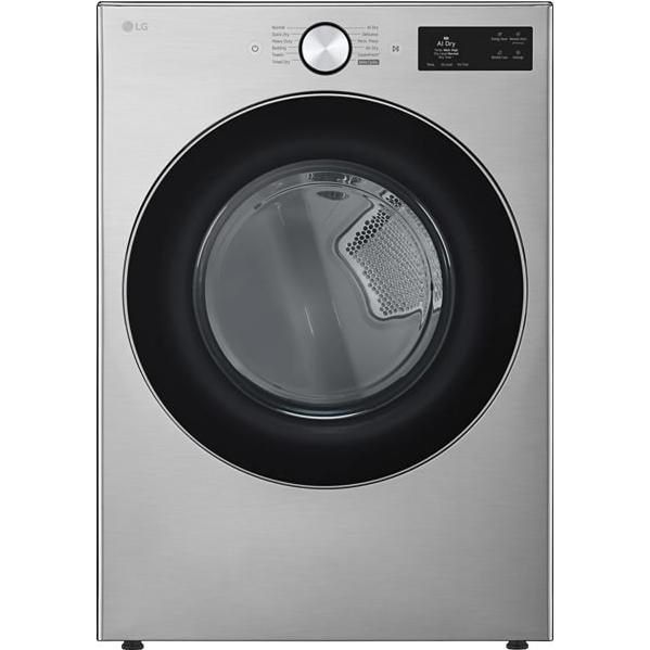 LG 7.4 cu. ft. Ultra Large Capacity Smart Front Load Electric Dryer with TurboSteam® DLEX5800V