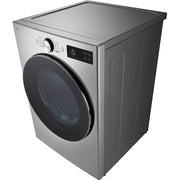 LG 7.4 cu. ft. Ultra Large Capacity Smart Front Load Electric Dryer with TurboSteam® DLEX5800V