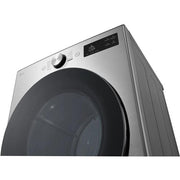 LG 7.4 cu. ft. Ultra Large Capacity Smart Front Load Electric Dryer with TurboSteam® DLEX5800V
