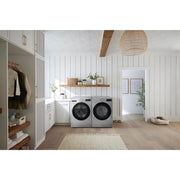 LG 7.4 cu. ft. Ultra Large Capacity Smart Front Load Electric Dryer with TurboSteam® DLEX5800V