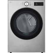 LG 7.4 cu. ft. Ultra Large Capacity Smart Front Load Gas Dryer with TurboSteam® DLGX5801V