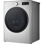 LG 7.4 cu. ft. Ultra Large Capacity Smart Front Load Gas Dryer with TurboSteam® DLGX5801V