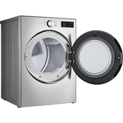 LG 7.4 cu. ft. Ultra Large Capacity Smart Front Load Gas Dryer with TurboSteam® DLGX5801V