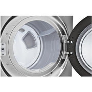 LG 7.4 cu. ft. Ultra Large Capacity Smart Front Load Gas Dryer with TurboSteam® DLGX5801V