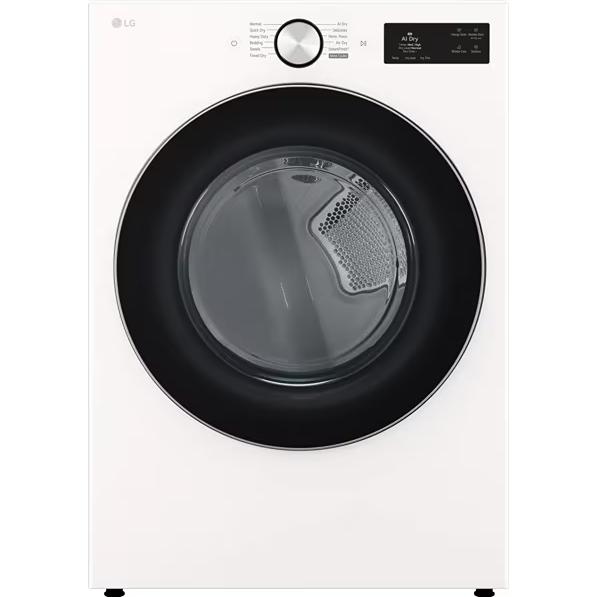 LG 7.4 cu. ft. Ultra Large Capacity Smart Front Load Gas Dryer with TurboSteam® DLGX5801A