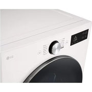 LG 7.4 cu. ft. Ultra Large Capacity Smart Front Load Gas Dryer with TurboSteam® DLGX5801A